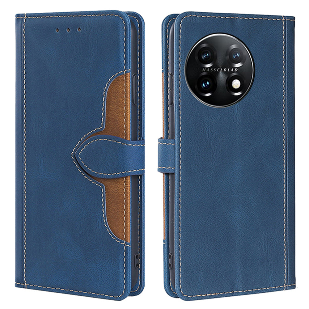 Shockproof Cell Phone Cover for OnePlus 11 5G Straw Hat Pattern Stand Wallet Anti-scratch Mobile Phone Case Shockproof Cell Phone Cover for OnePlus 11 5G Straw Hat Pattern Stand Wallet Anti-scratch Mobile Phone Case